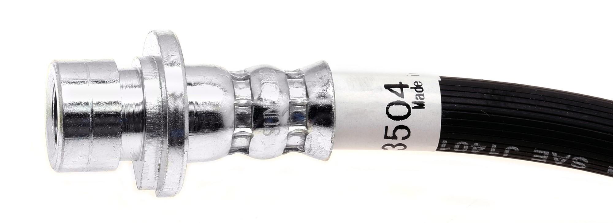 Raybestos Brakes Brake Hydraulic Hose BH383504