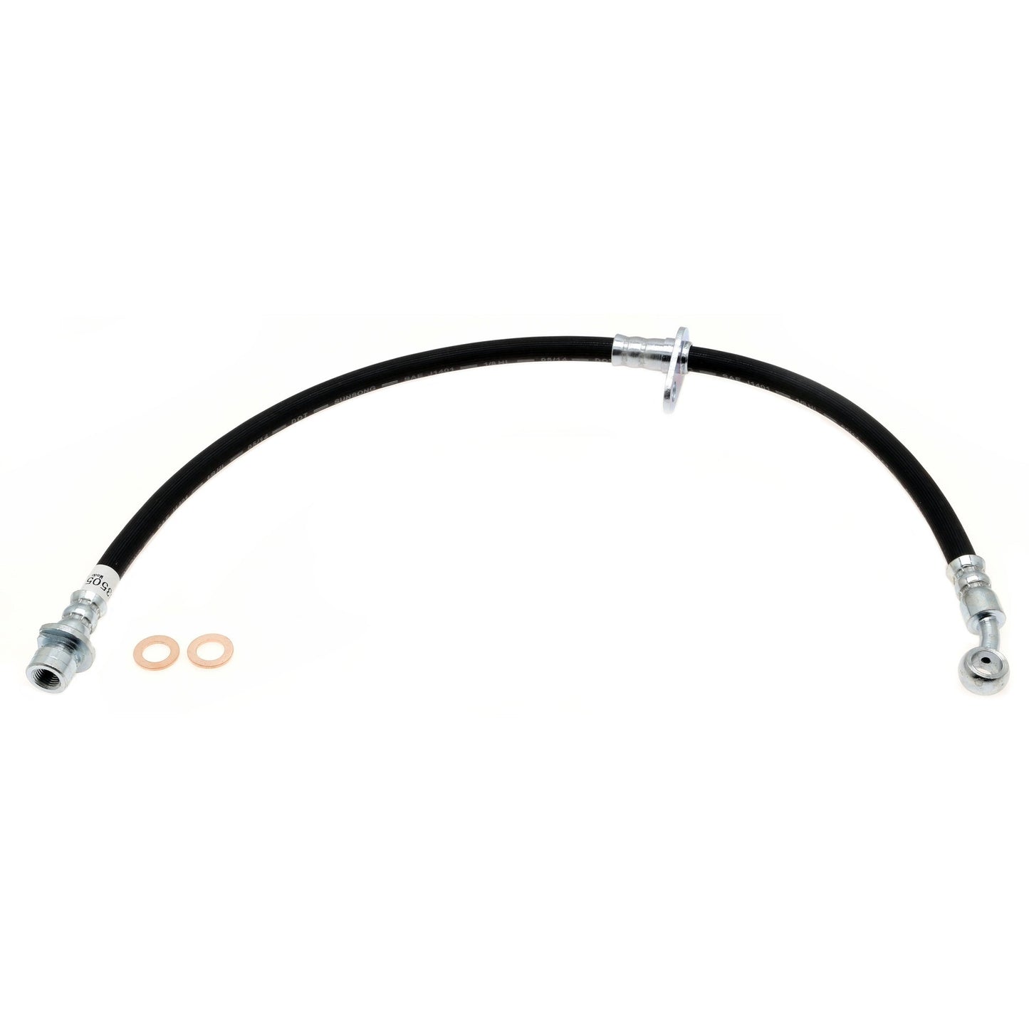 Raybestos Brakes Brake Hydraulic Hose BH383505