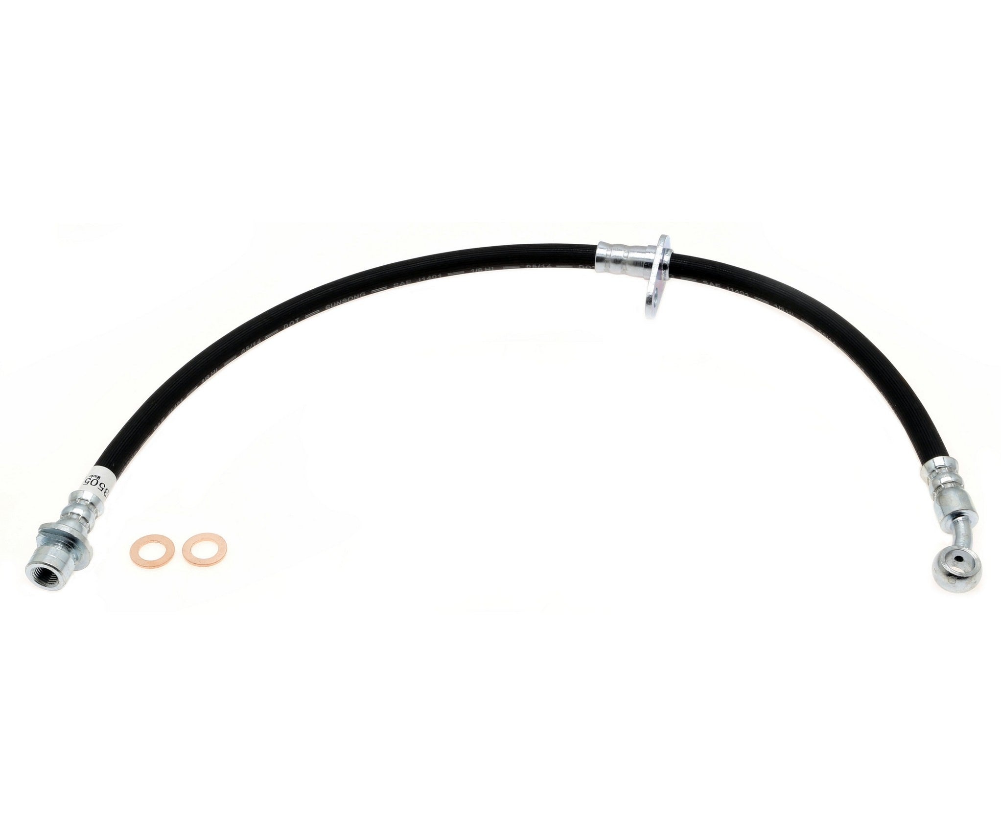 Raybestos Brakes Brake Hydraulic Hose BH383505