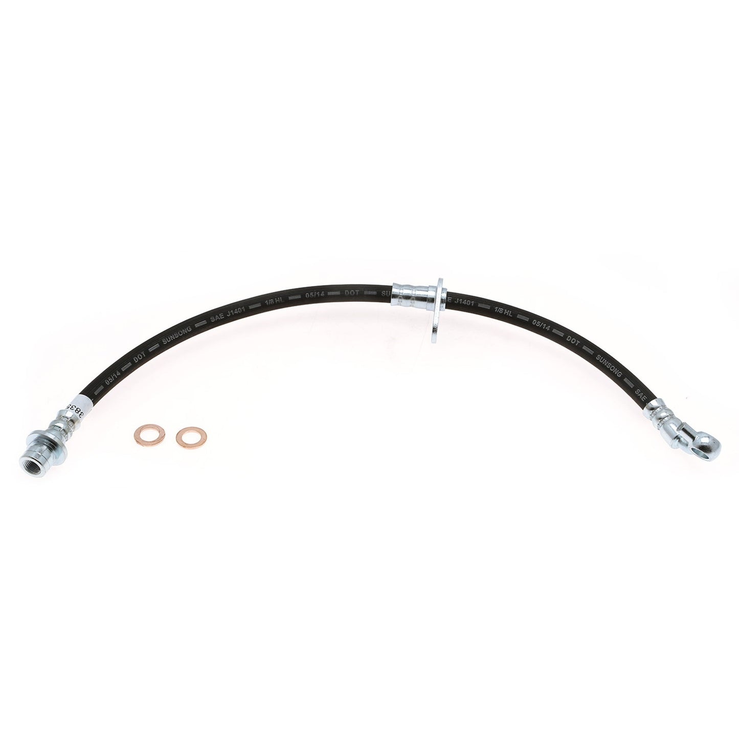 Raybestos Brakes Brake Hydraulic Hose BH383506