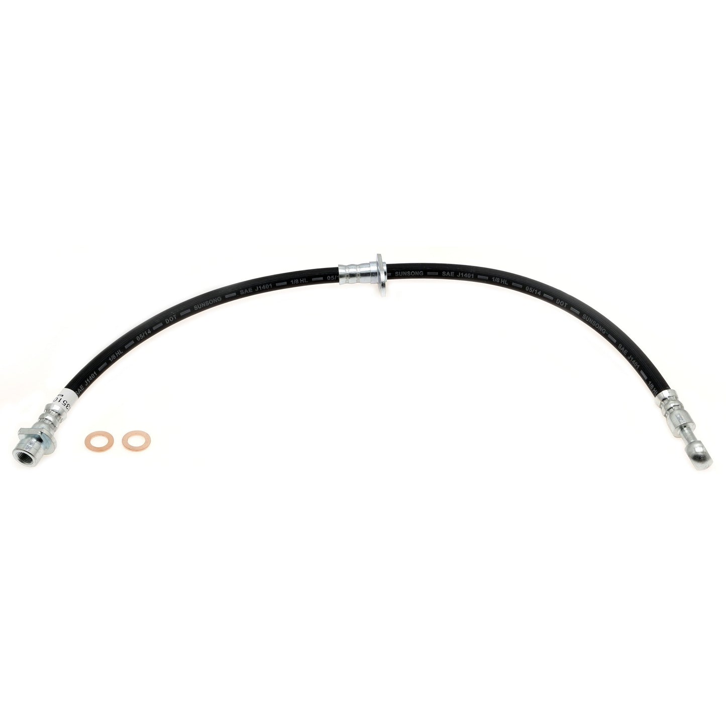 Raybestos Brakes Brake Hydraulic Hose BH383510