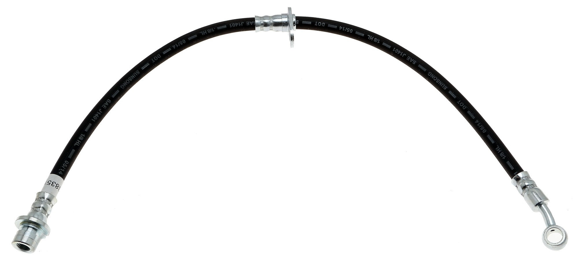 Raybestos Brakes Brake Hydraulic Hose BH383511