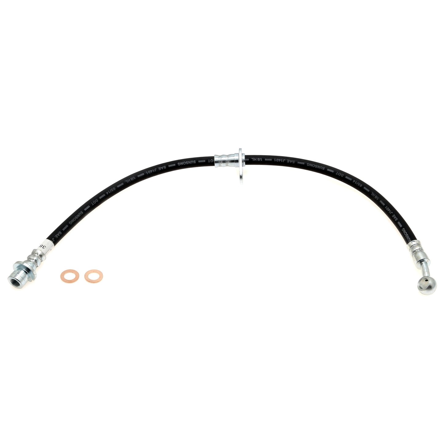 Raybestos Brakes Brake Hydraulic Hose BH383511