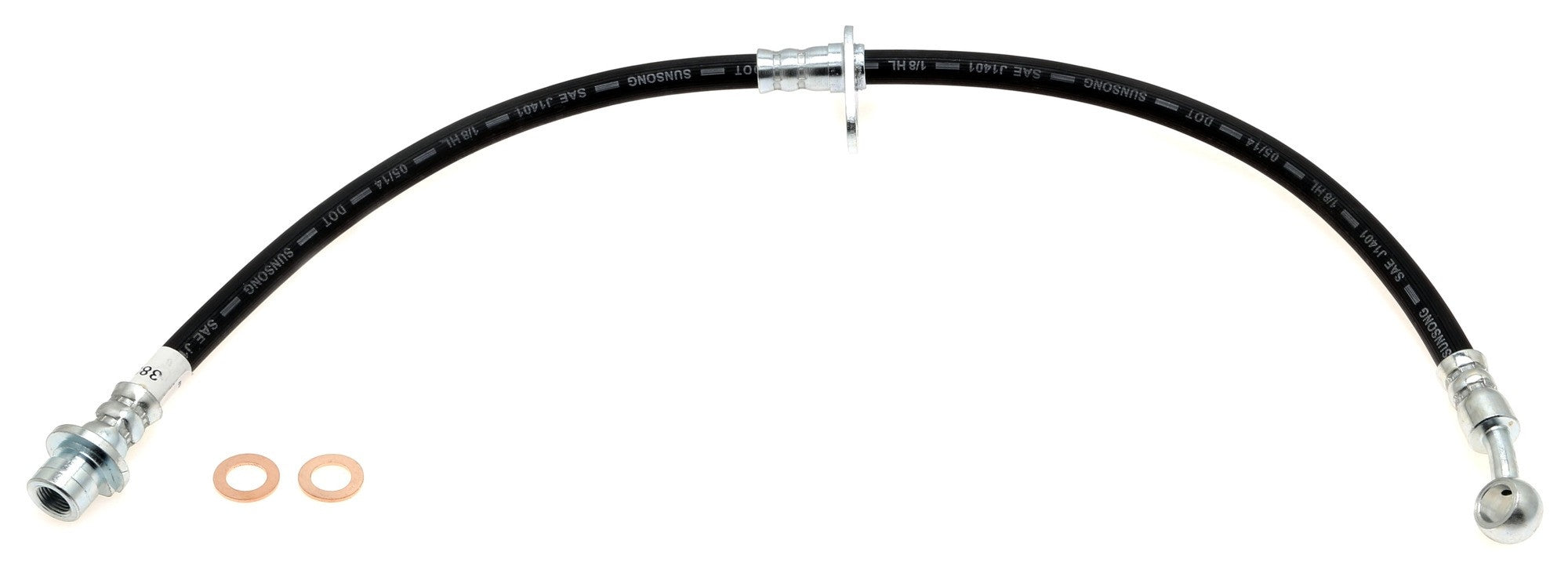 Raybestos Brakes Brake Hydraulic Hose BH383511