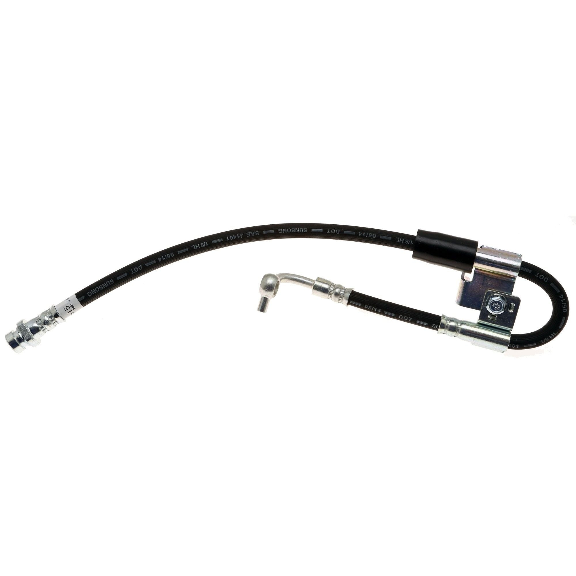 Raybestos Brakes Brake Hydraulic Hose  top view frsport BH383515