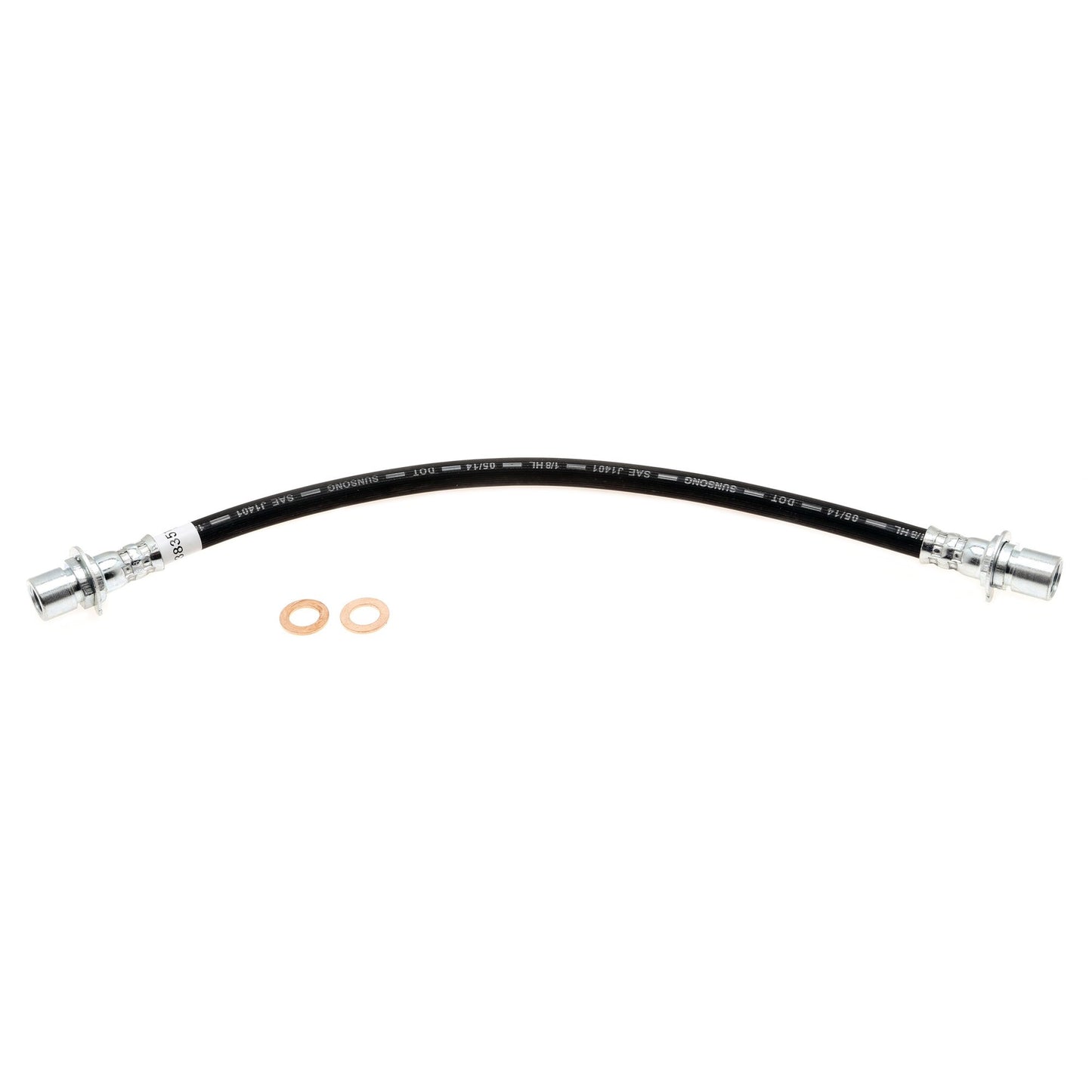 Raybestos Brakes Brake Hydraulic Hose BH383518