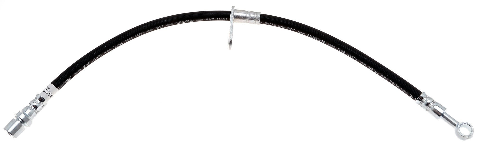 Raybestos Brakes Brake Hydraulic Hose BH383522