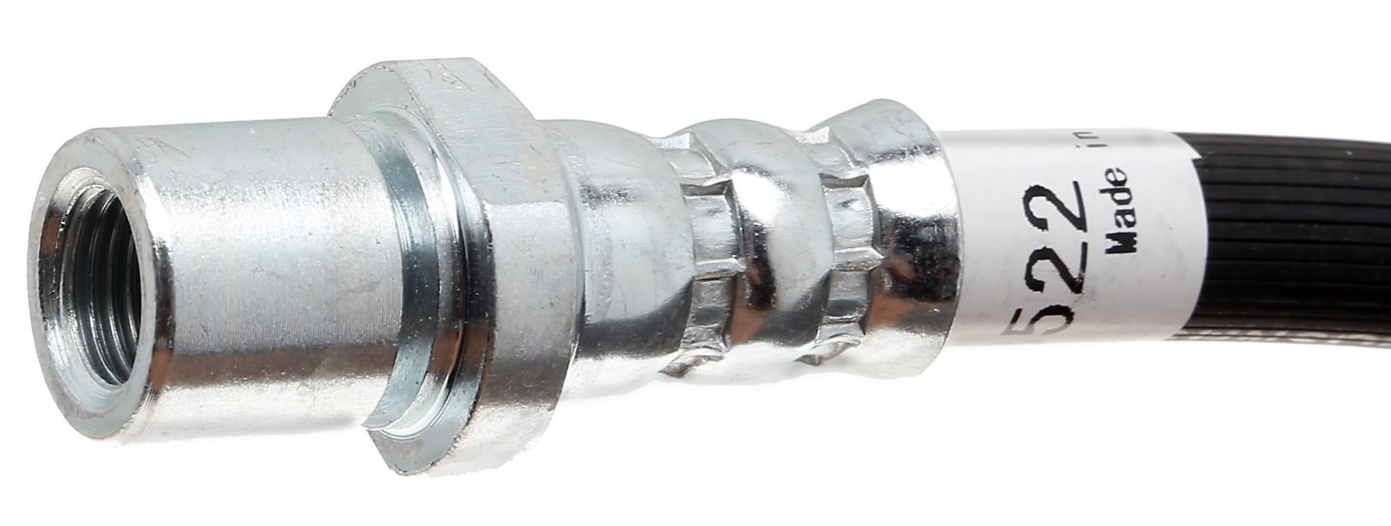 Raybestos Brakes Brake Hydraulic Hose BH383522