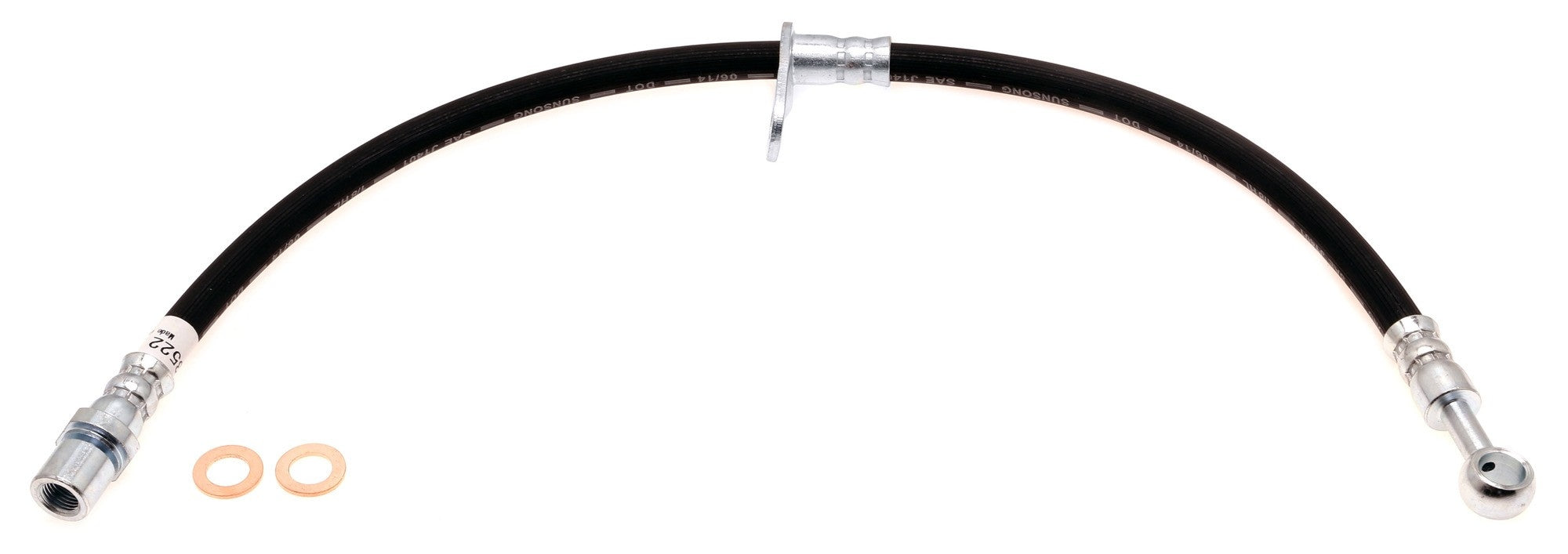 Raybestos Brakes Brake Hydraulic Hose BH383522