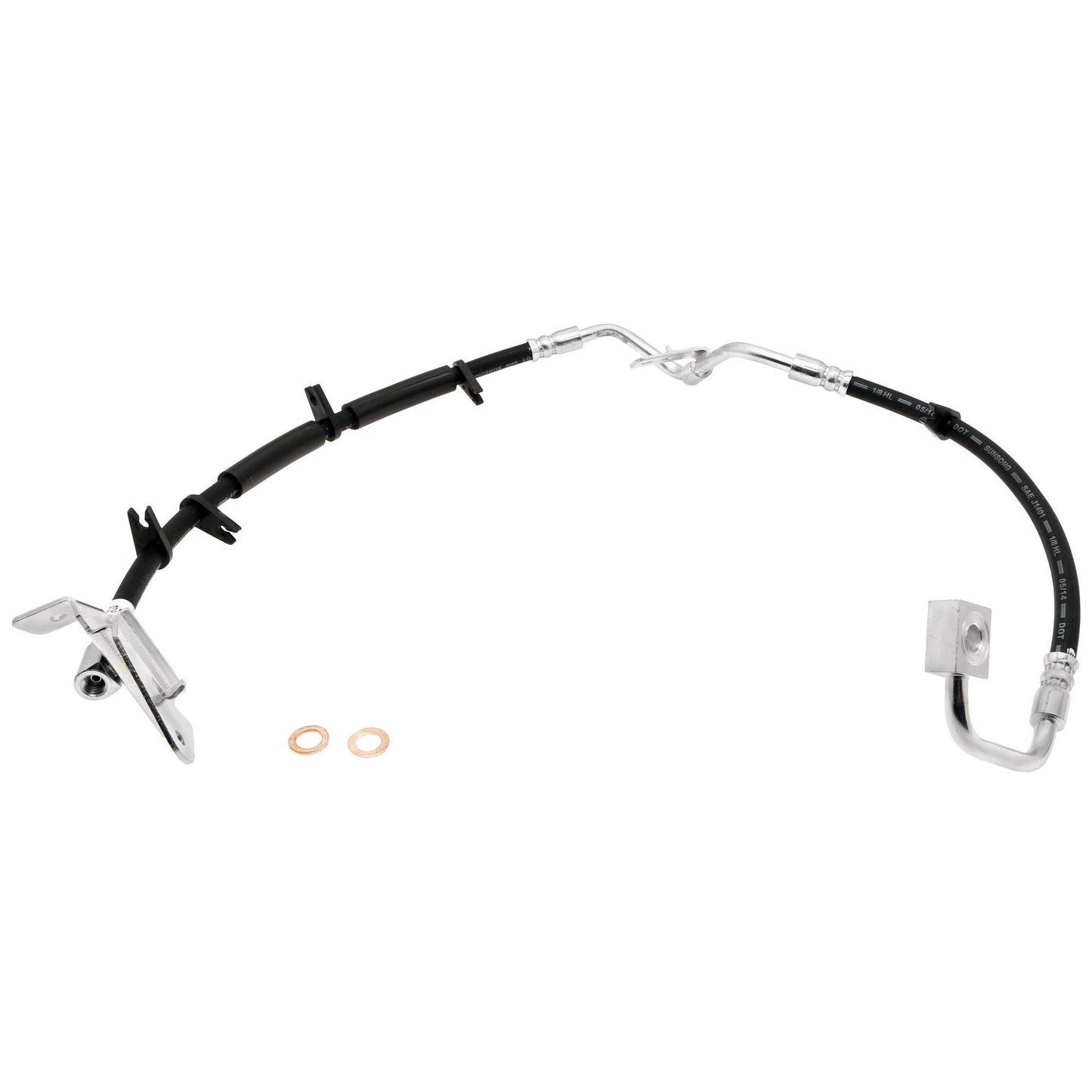 Raybestos Brakes Brake Hydraulic Hose BH383524