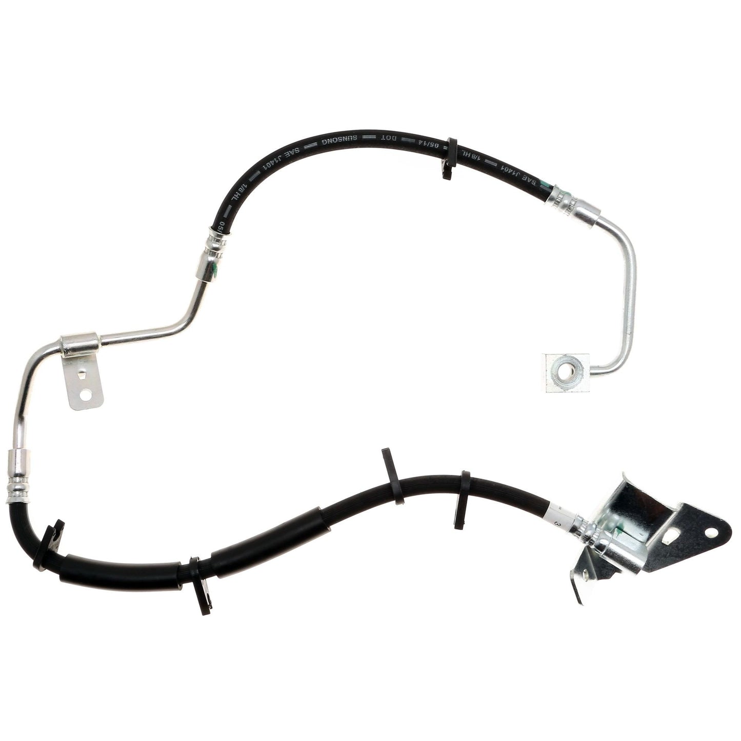 Raybestos Brakes Brake Hydraulic Hose BH383525
