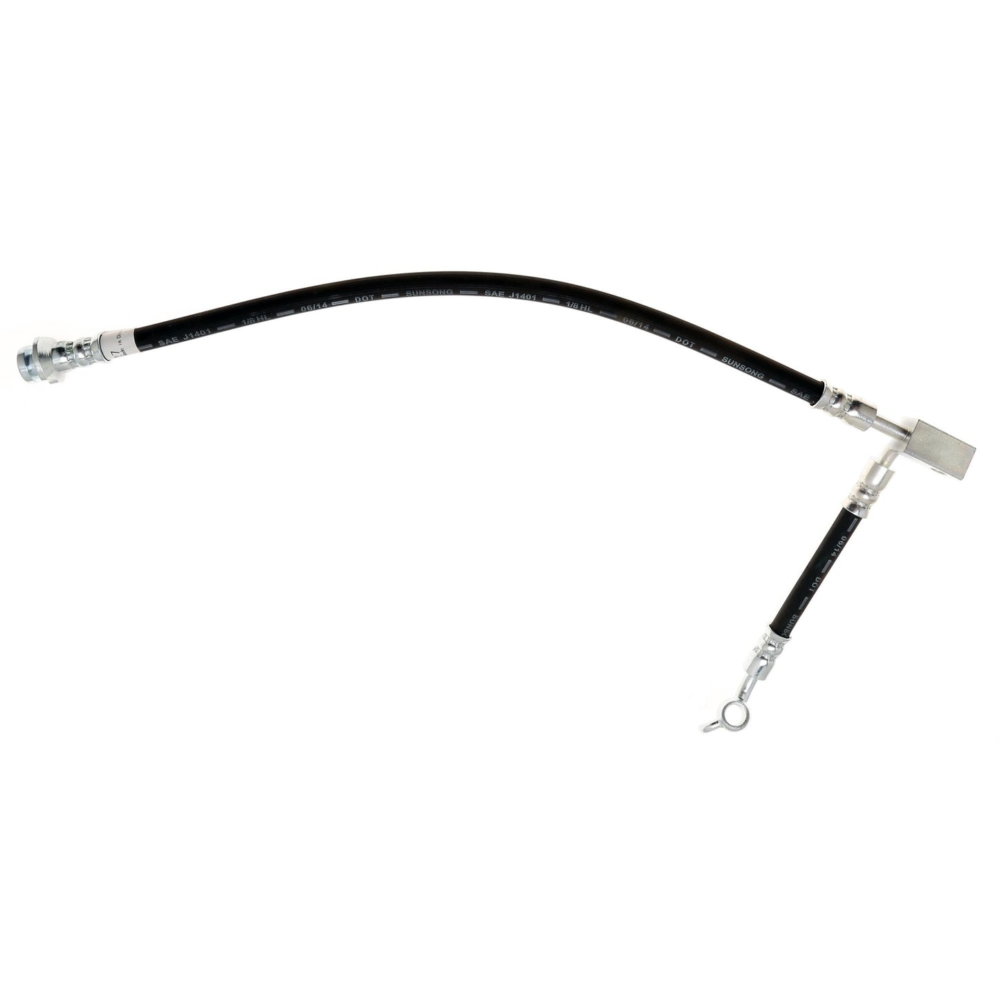 Raybestos Brakes Brake Hydraulic Hose BH383527
