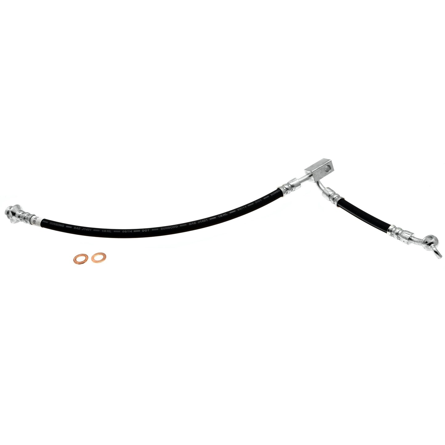 Raybestos Brakes Brake Hydraulic Hose BH383527
