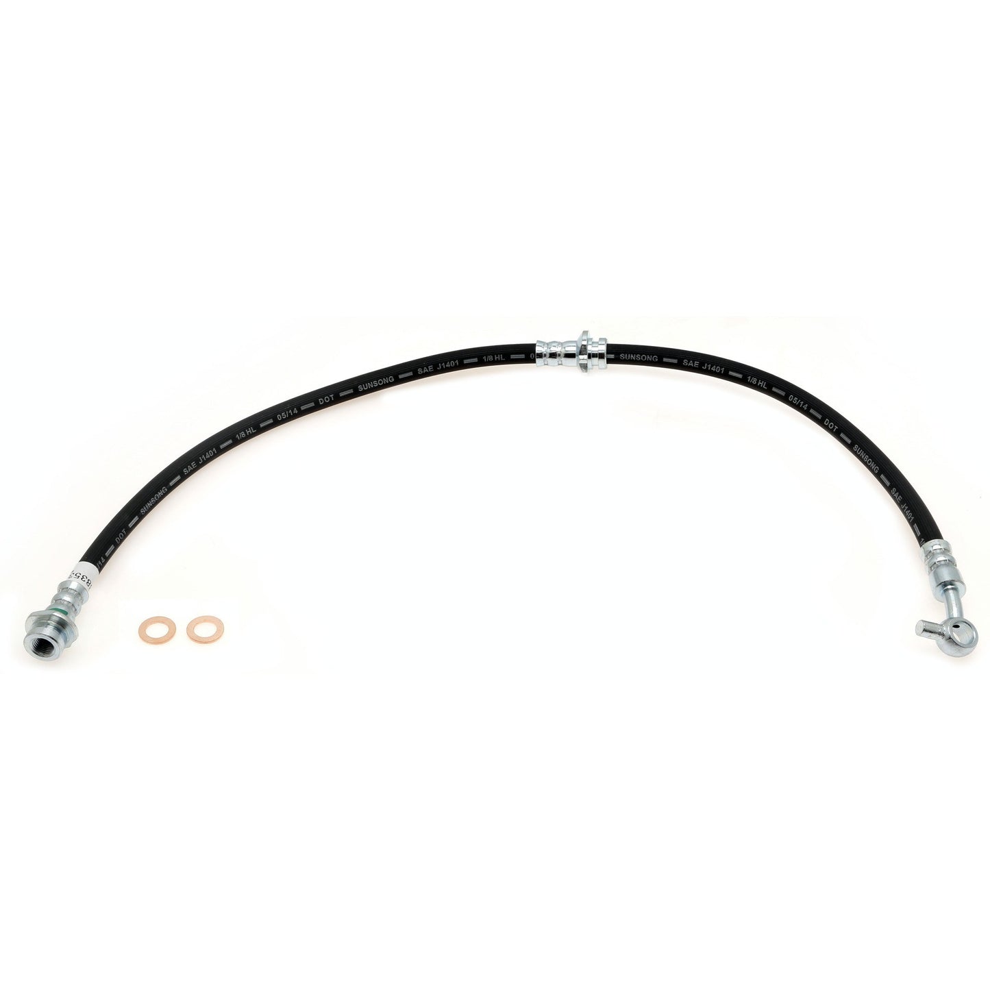 Raybestos Brakes Brake Hydraulic Hose BH383530