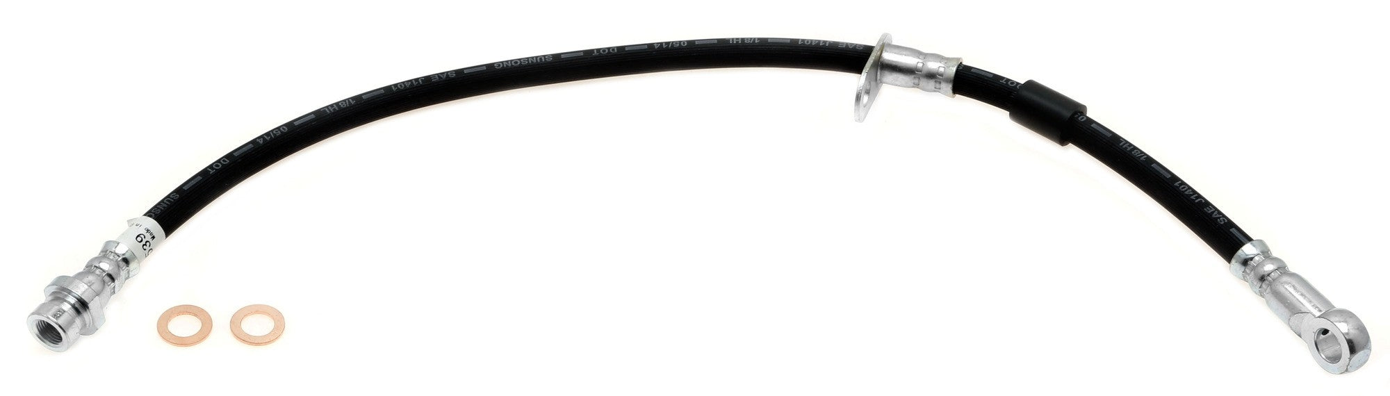 Raybestos Brakes Brake Hydraulic Hose BH383539