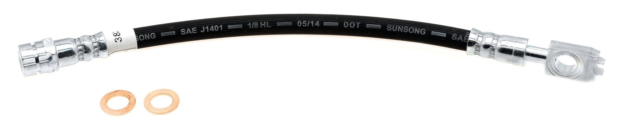 Raybestos Brakes Brake Hydraulic Hose BH383542