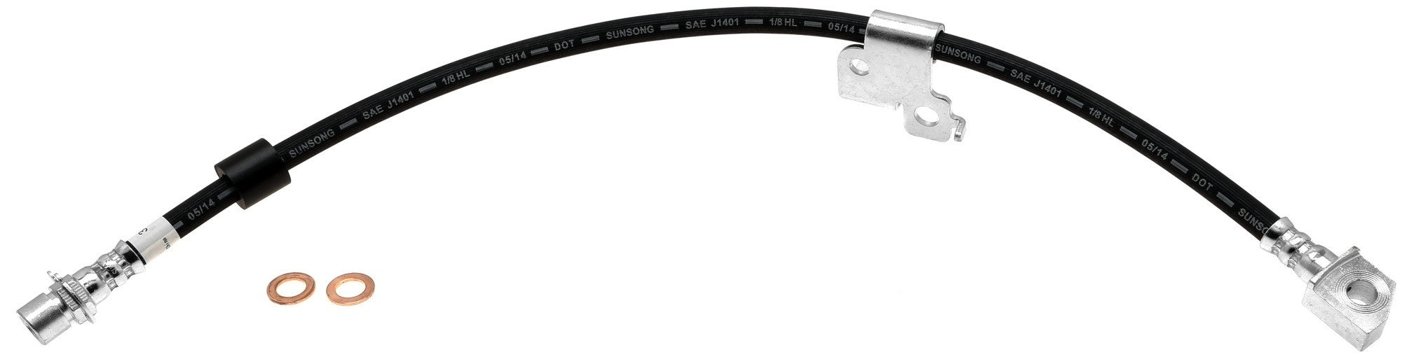 Raybestos Brakes Brake Hydraulic Hose BH383544