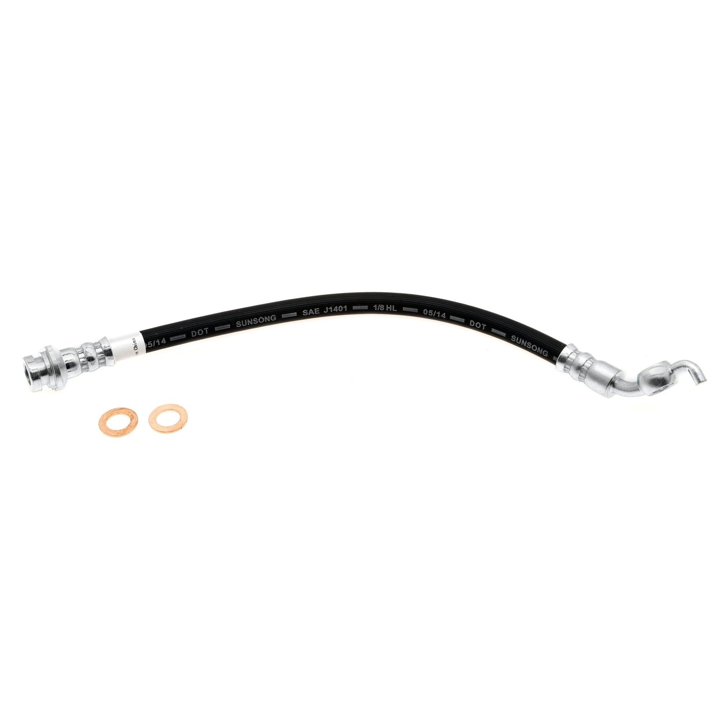 Raybestos Brakes Brake Hydraulic Hose BH383548