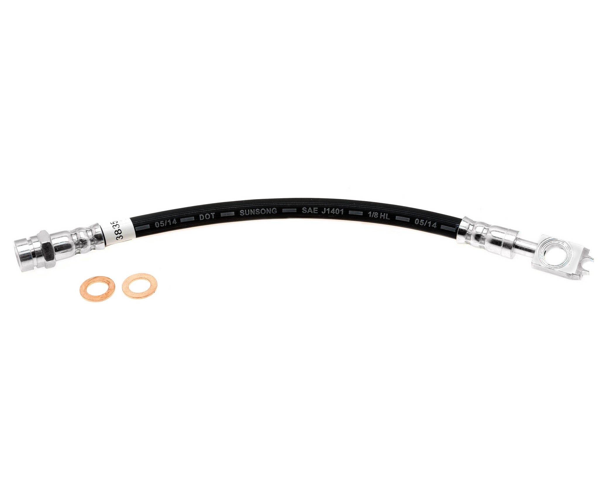 Raybestos Brakes Brake Hydraulic Hose BH383551