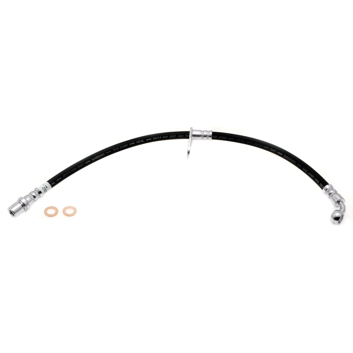 Raybestos Brakes Brake Hydraulic Hose BH383552