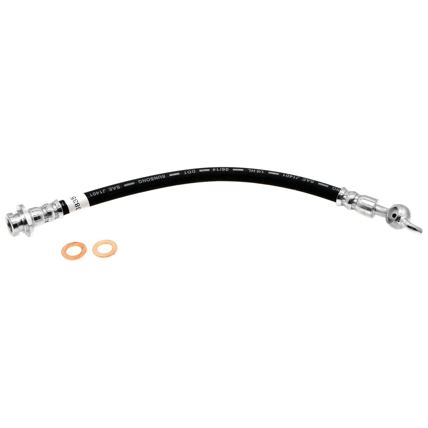 Raybestos Brakes Brake Hydraulic Hose BH383559
