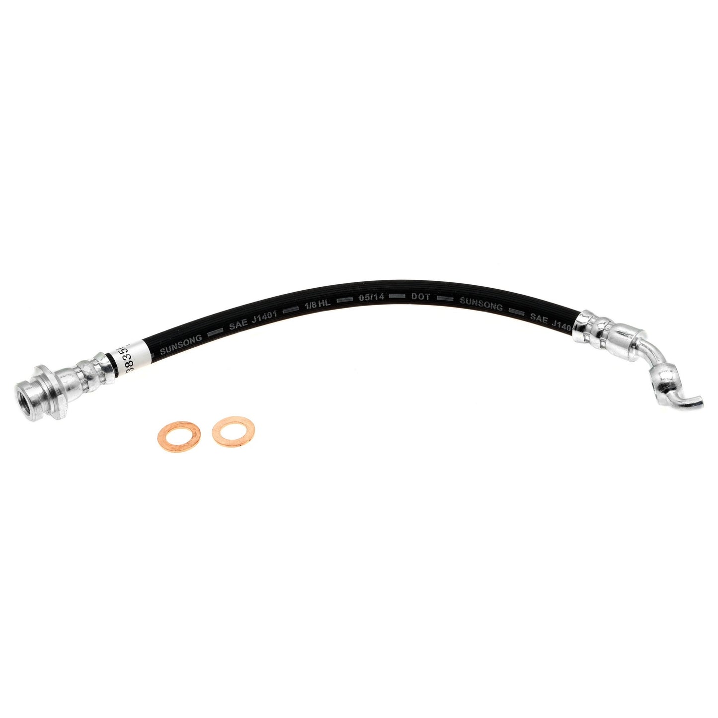 Raybestos Brakes Brake Hydraulic Hose BH383560