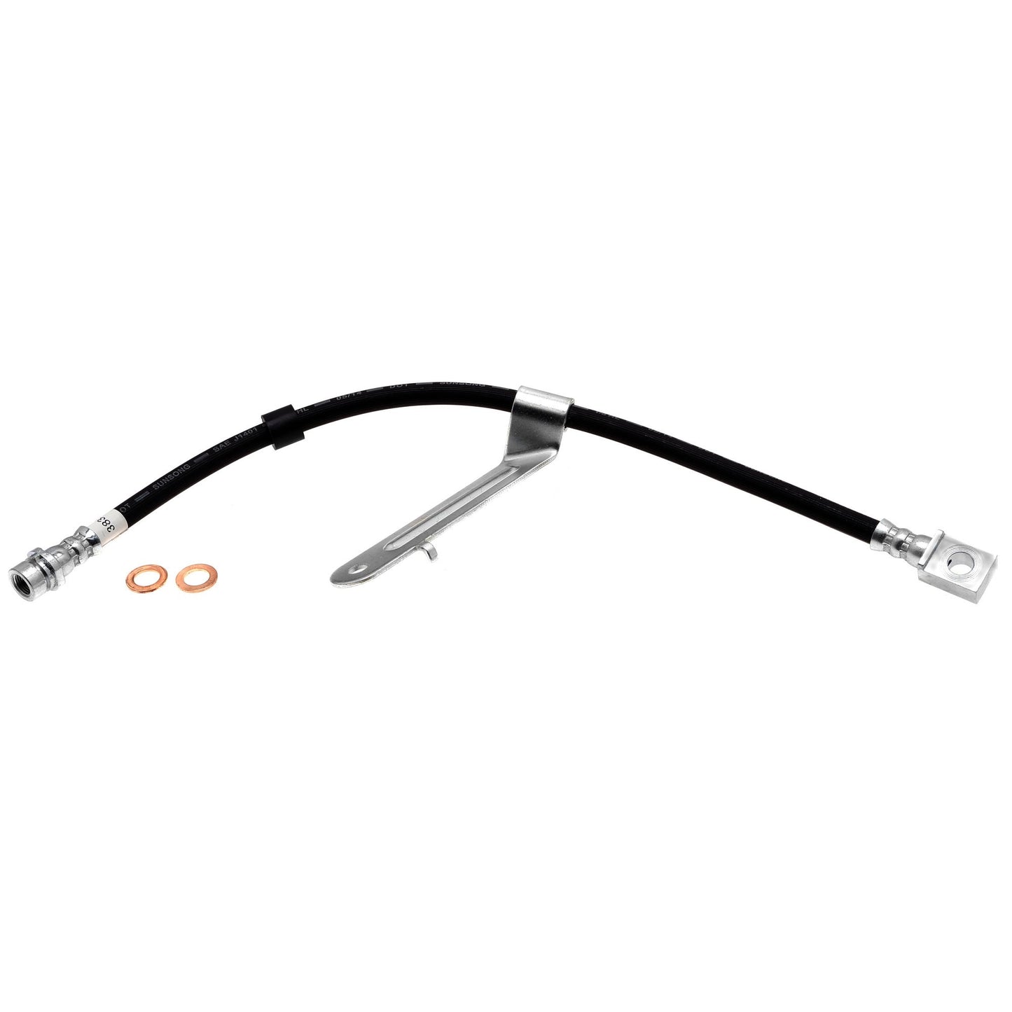 Raybestos Brakes Brake Hydraulic Hose BH383578