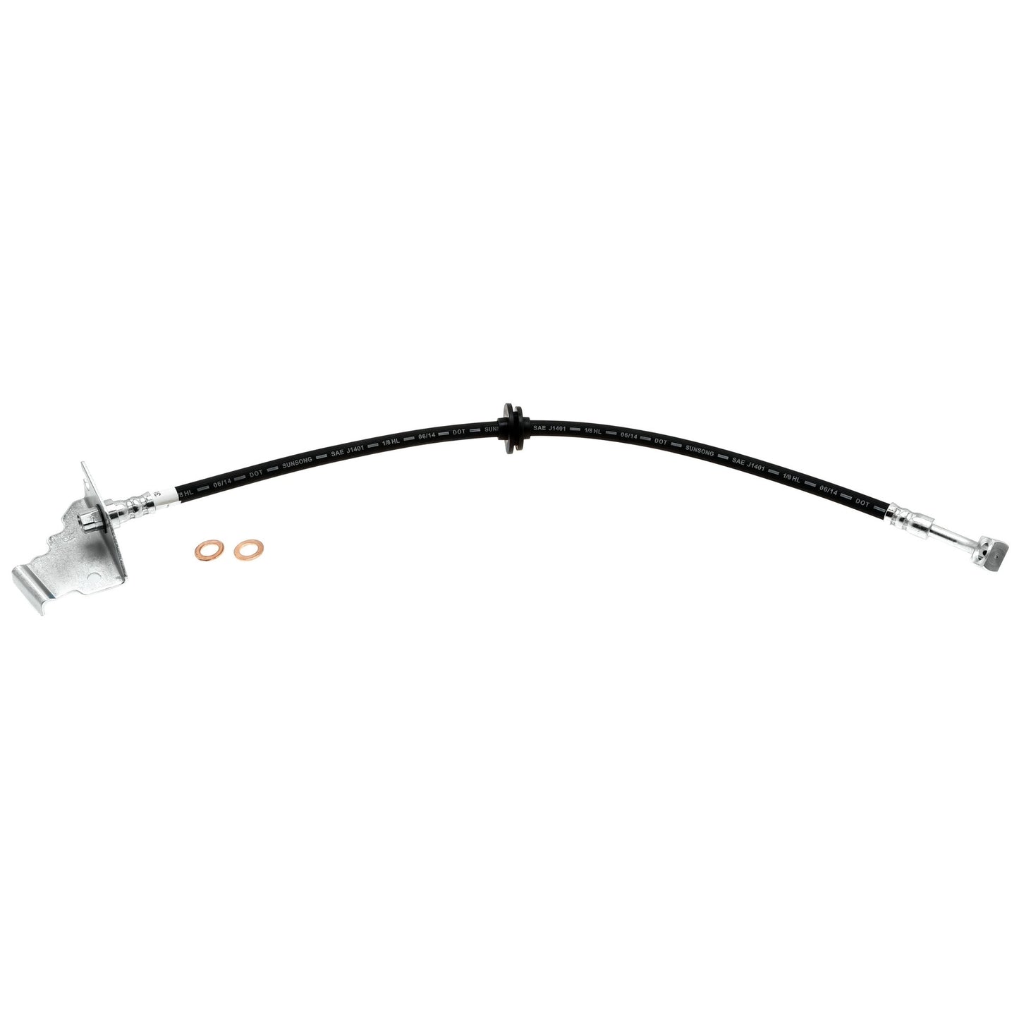 Raybestos Brakes Brake Hydraulic Hose BH383595