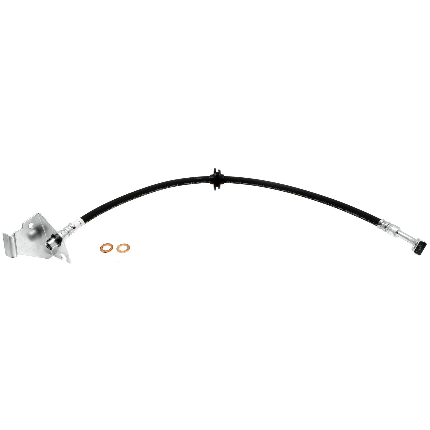 Raybestos Brakes Brake Hydraulic Hose BH383596