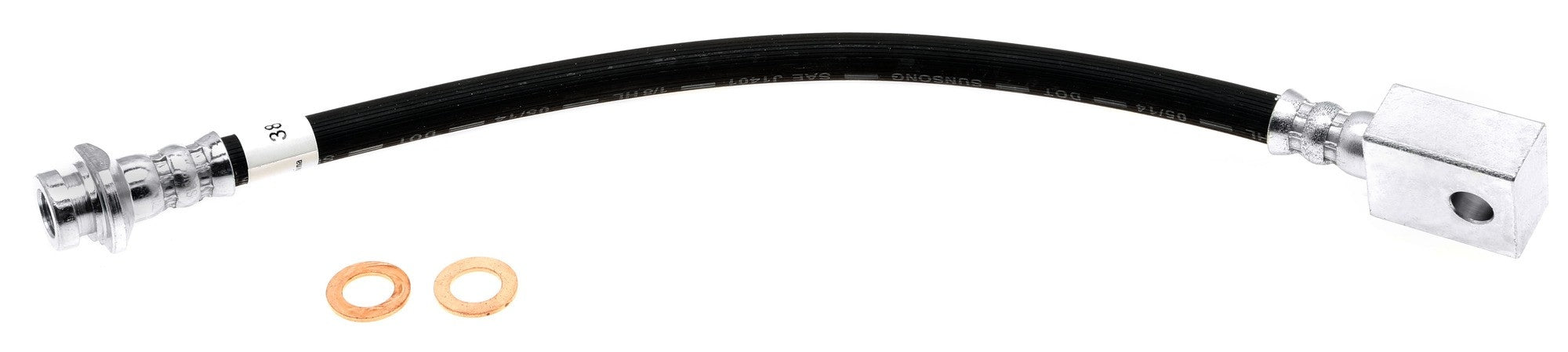 Raybestos Brakes Brake Hydraulic Hose BH383603