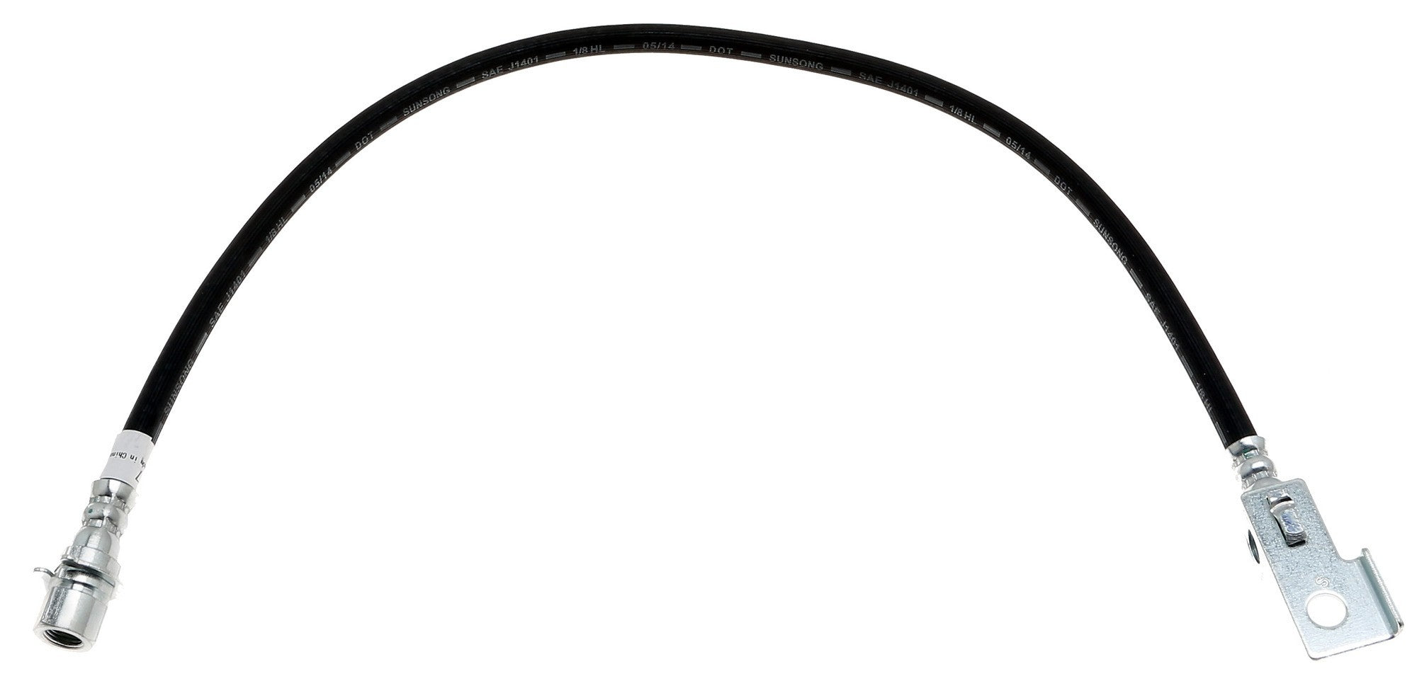 Raybestos Brakes Brake Hydraulic Hose BH383607