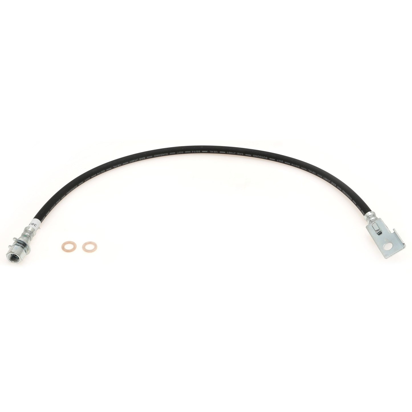 Raybestos Brakes Brake Hydraulic Hose BH383607