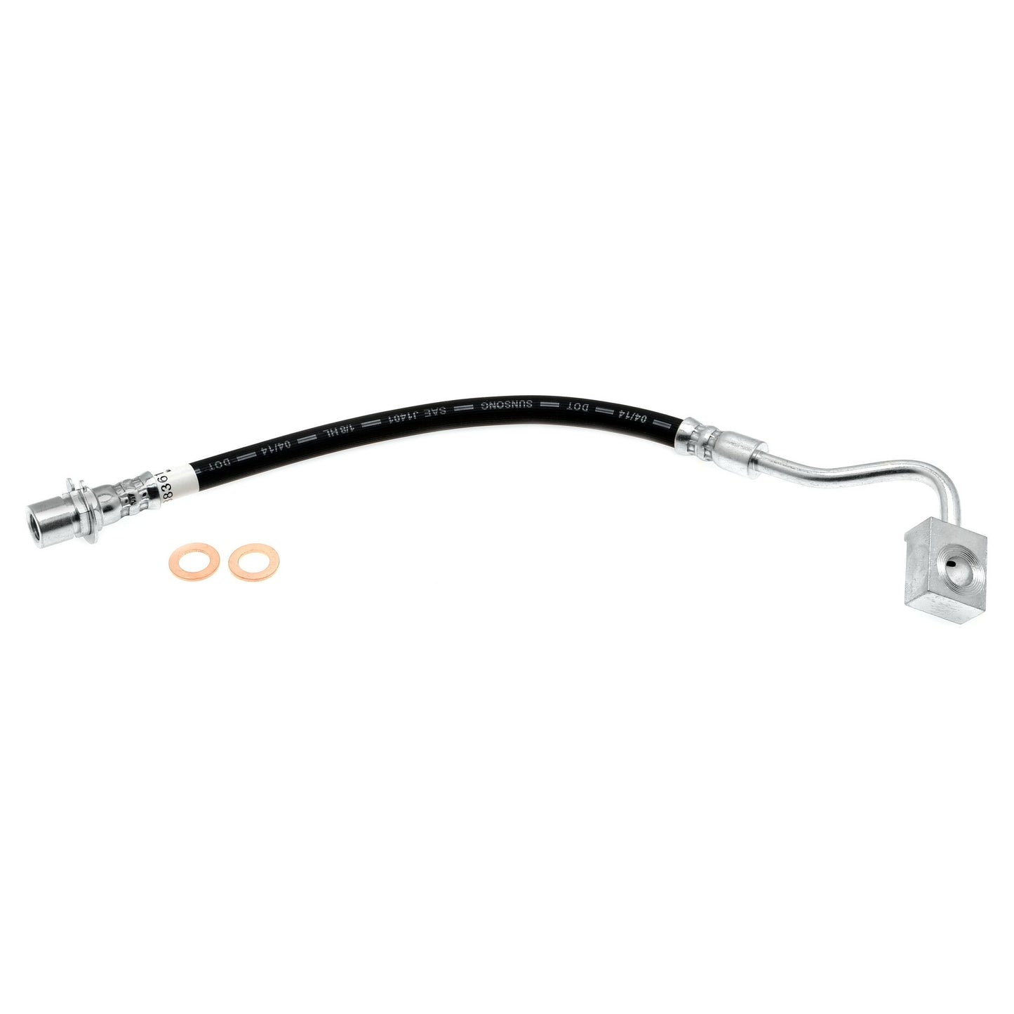 Raybestos Brakes Brake Hydraulic Hose BH383612