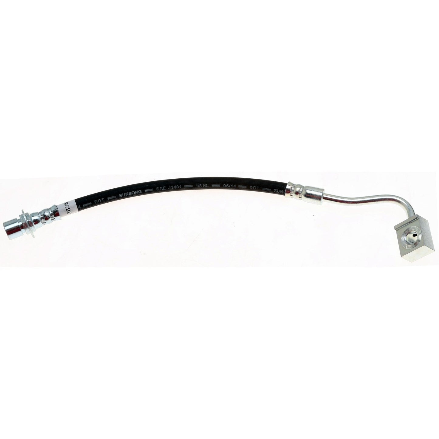 Raybestos Brakes Brake Hydraulic Hose BH383613