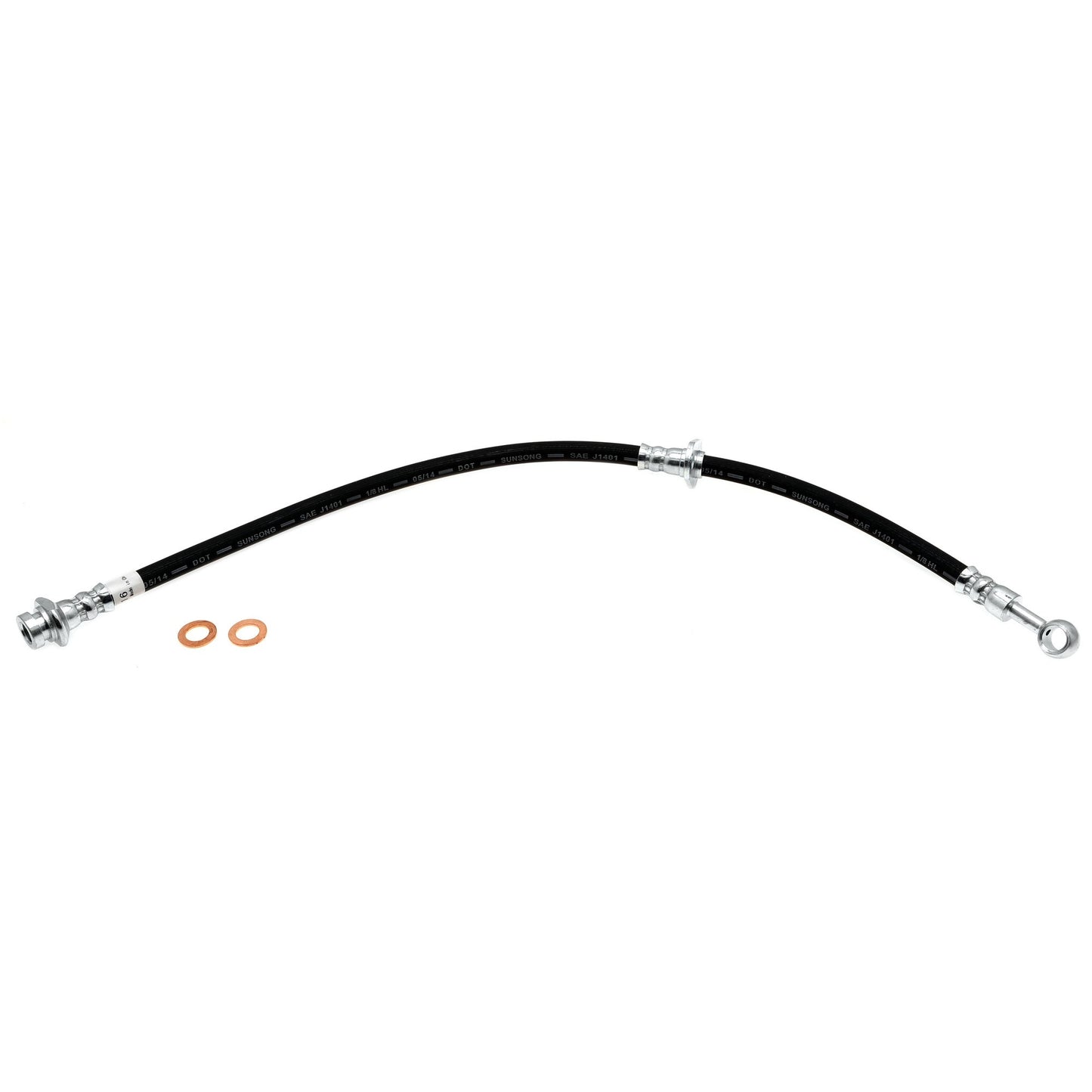 Raybestos Brakes Brake Hydraulic Hose BH383616