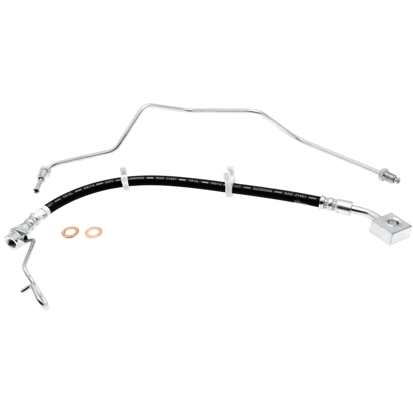 Raybestos Brakes Brake Hydraulic Hose BH383632