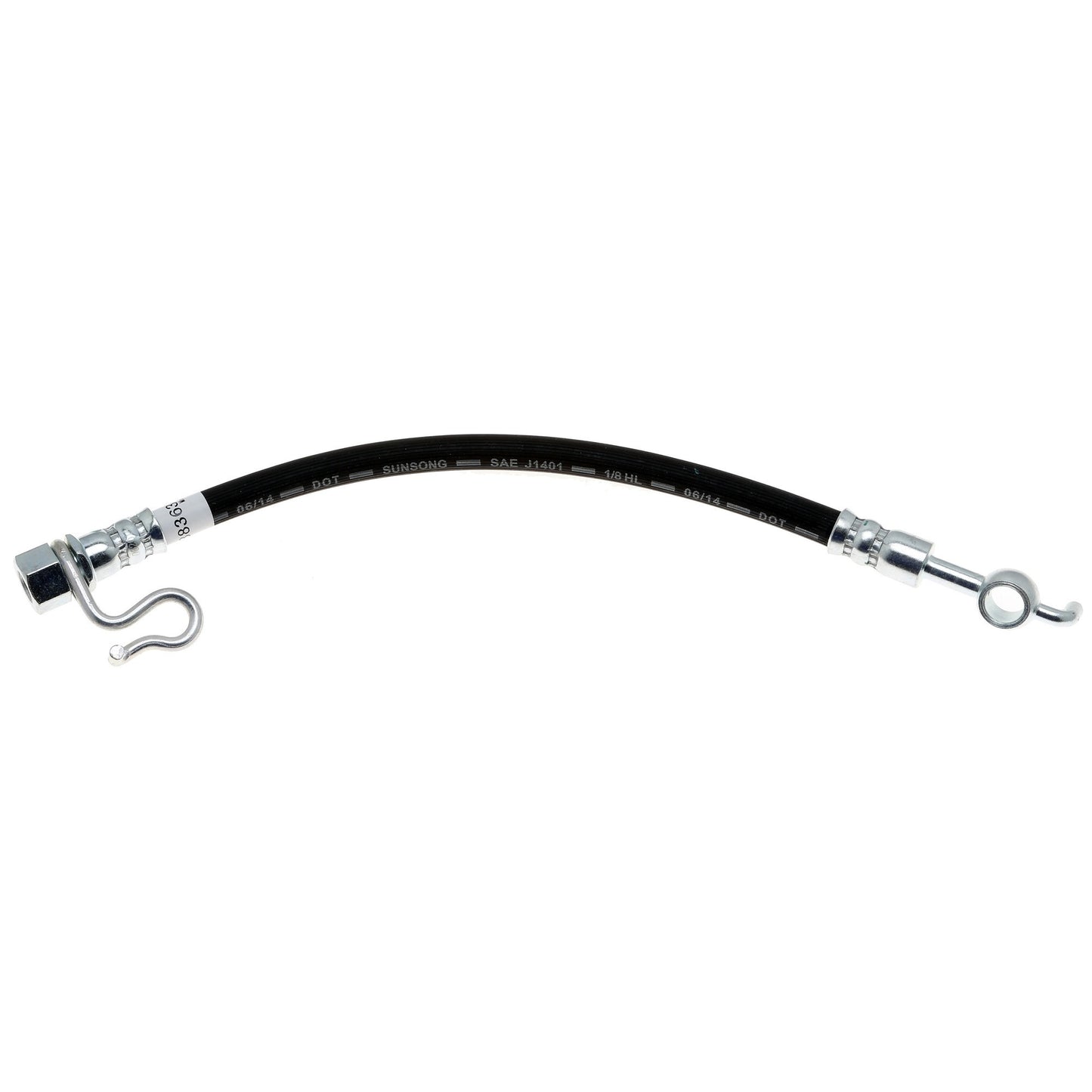 Raybestos Brakes Brake Hydraulic Hose BH383634