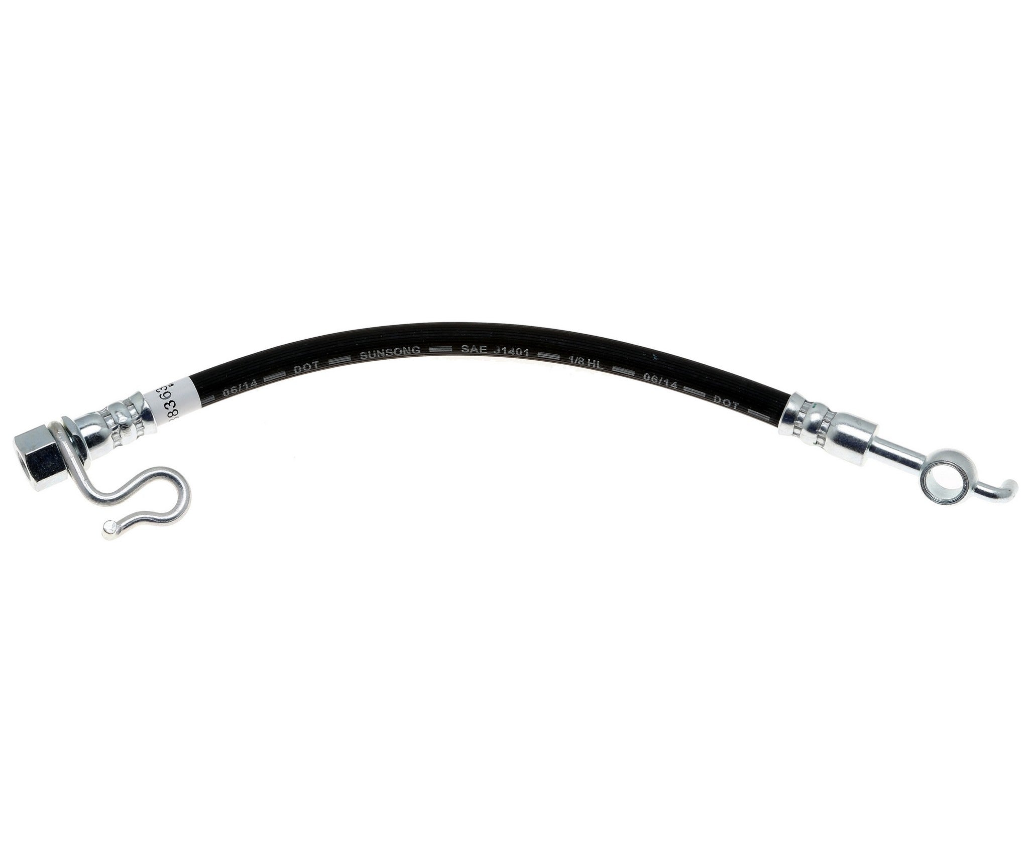 Raybestos Brakes Brake Hydraulic Hose BH383634