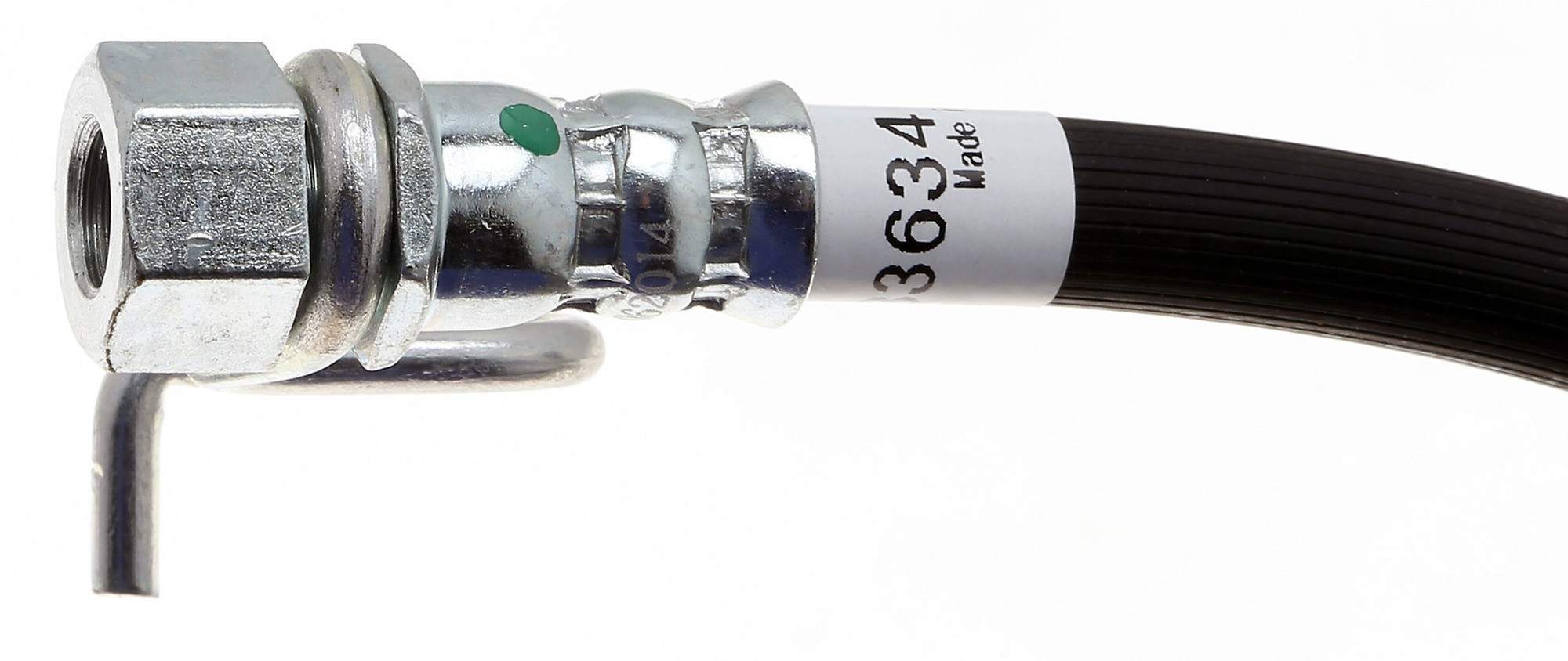 Raybestos Brakes Brake Hydraulic Hose BH383634