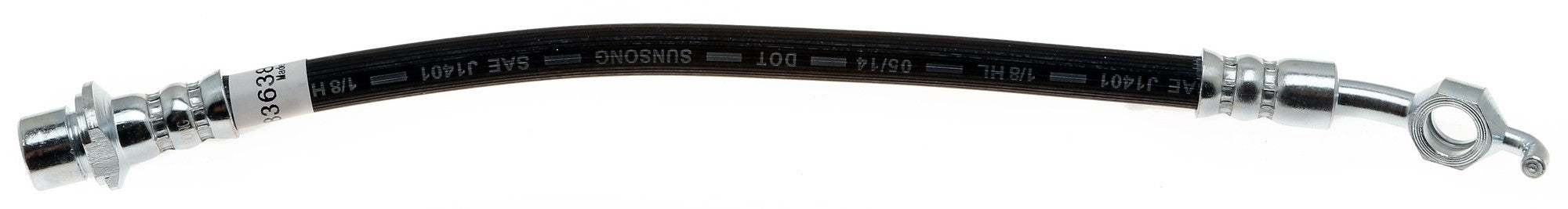 Raybestos Brakes Brake Hydraulic Hose BH383638