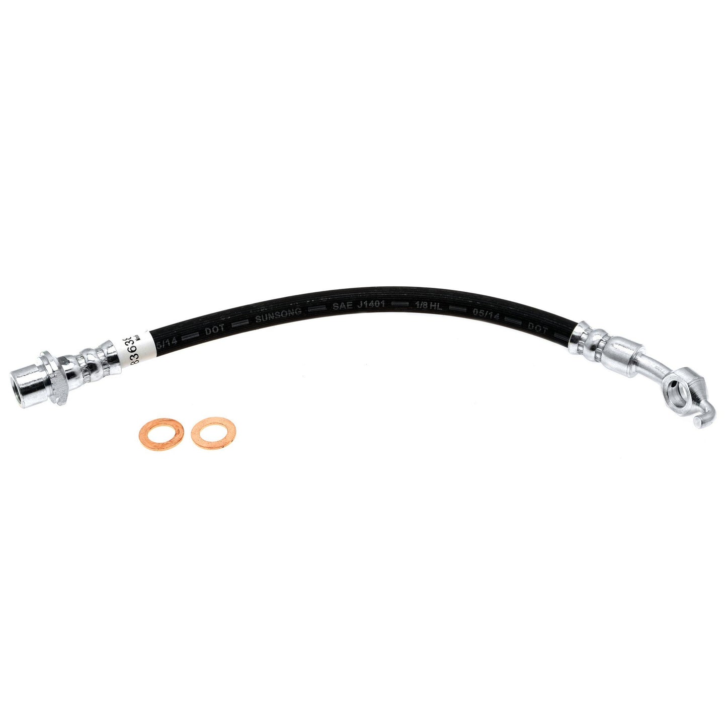 Raybestos Brakes Brake Hydraulic Hose BH383638