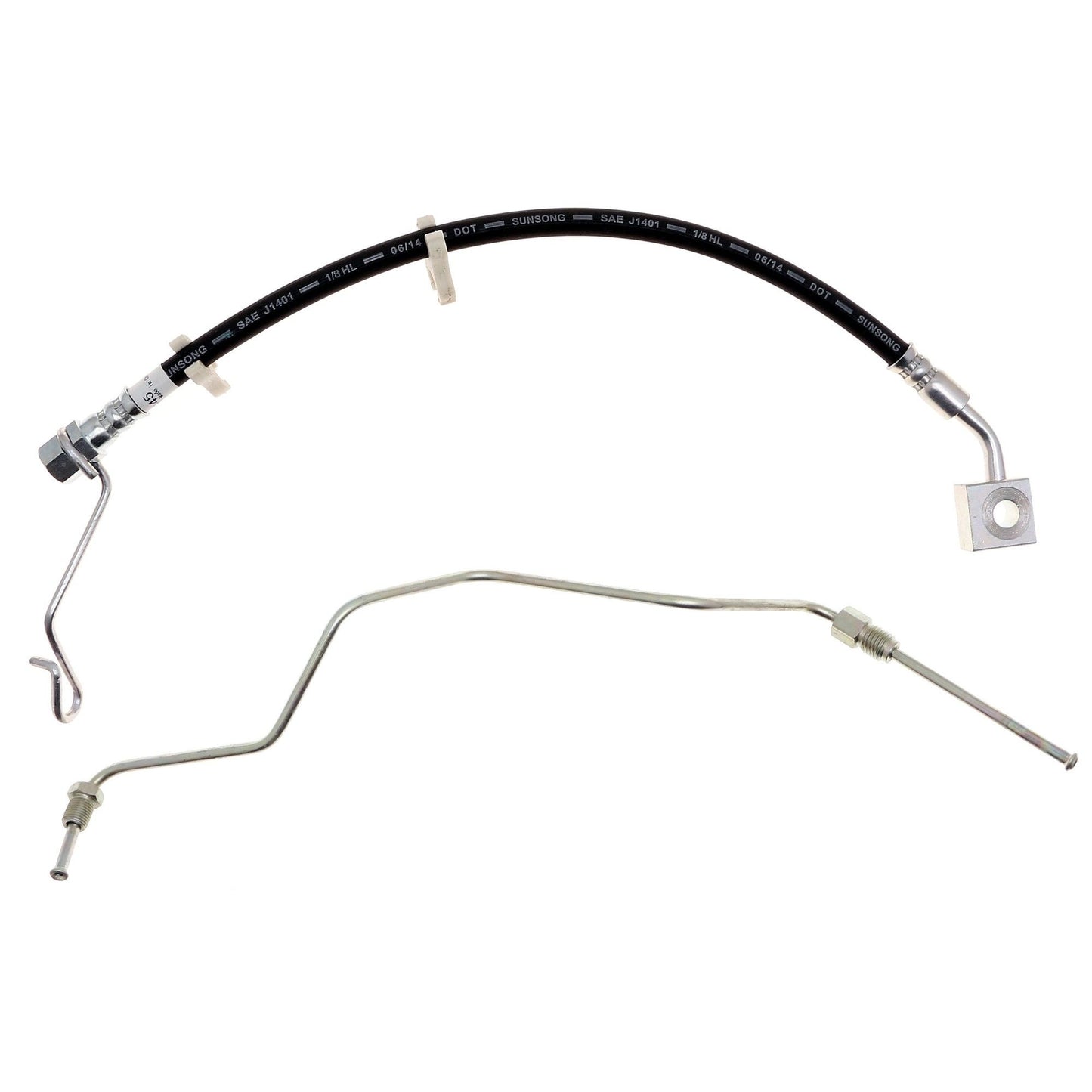 Raybestos Brakes Brake Hydraulic Hose BH383645