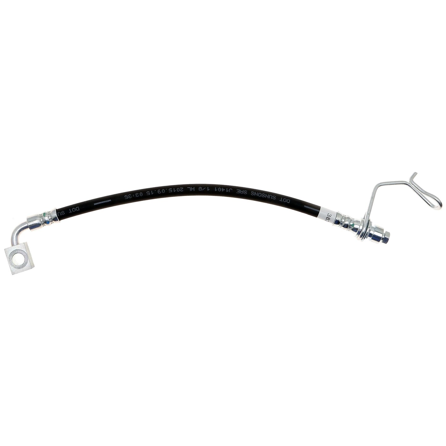 Raybestos Brakes Brake Hydraulic Hose BH383655