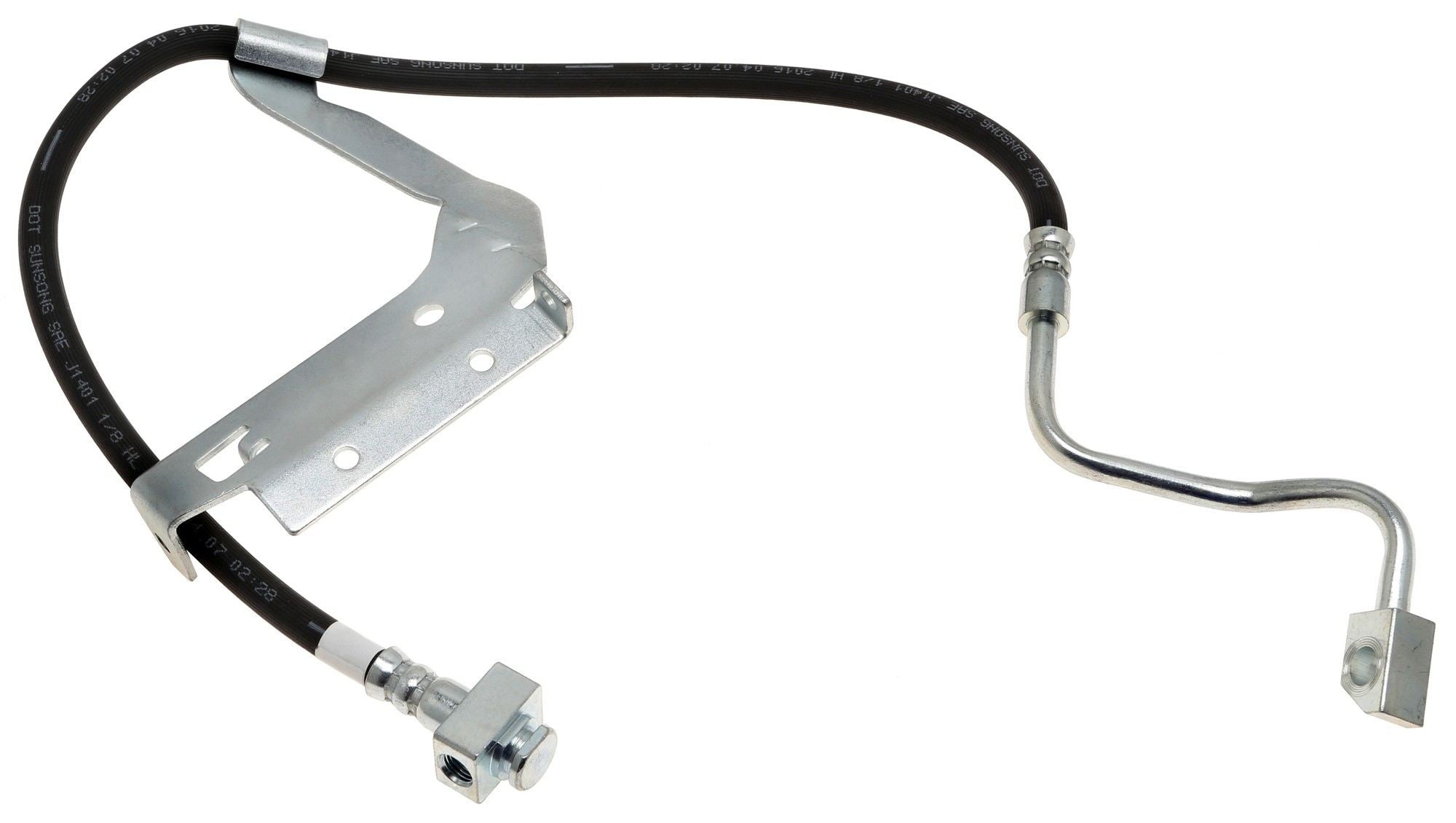 Raybestos Brakes Brake Hydraulic Hose BH383717