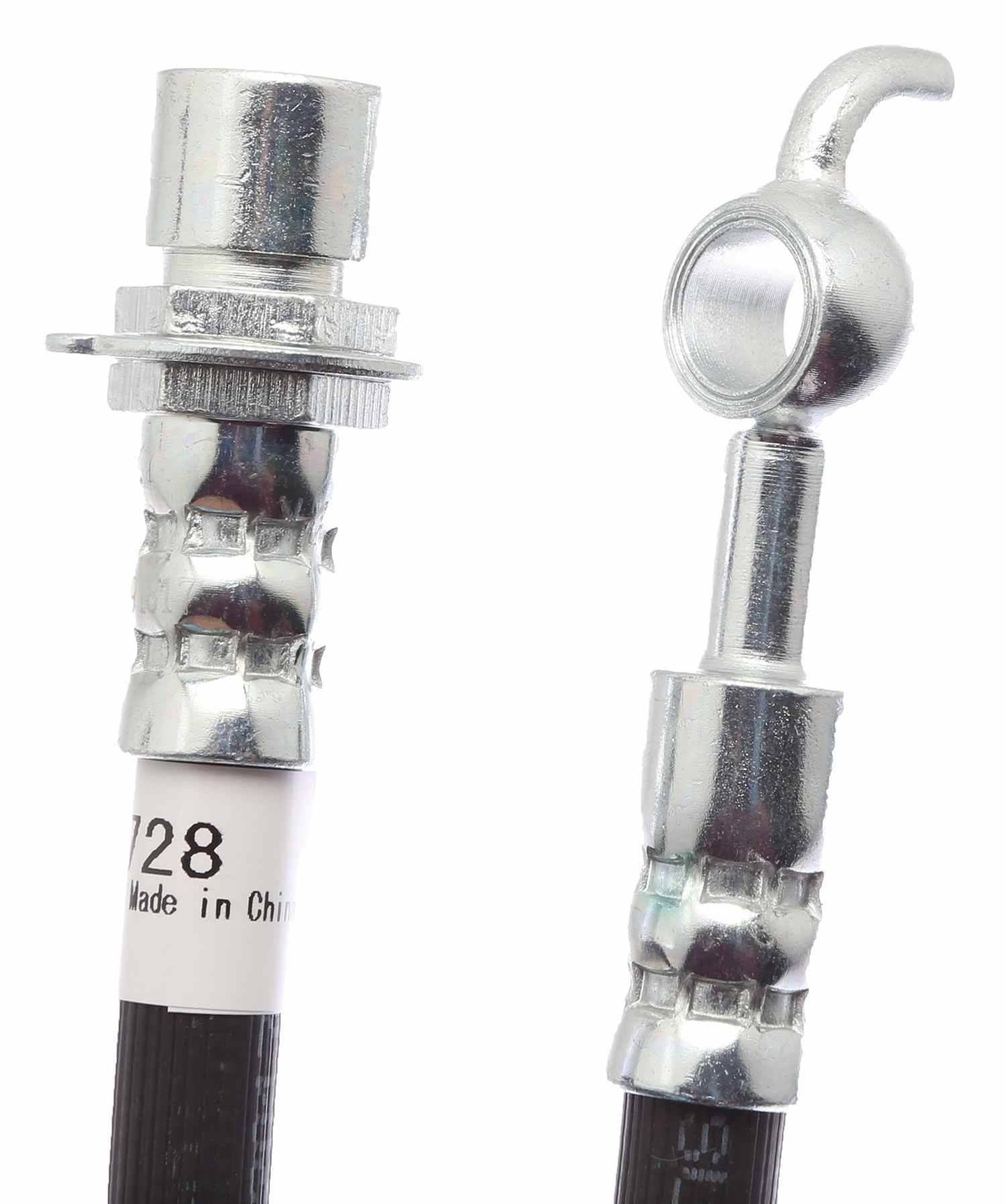 Raybestos Brakes Brake Hydraulic Hose BH383728