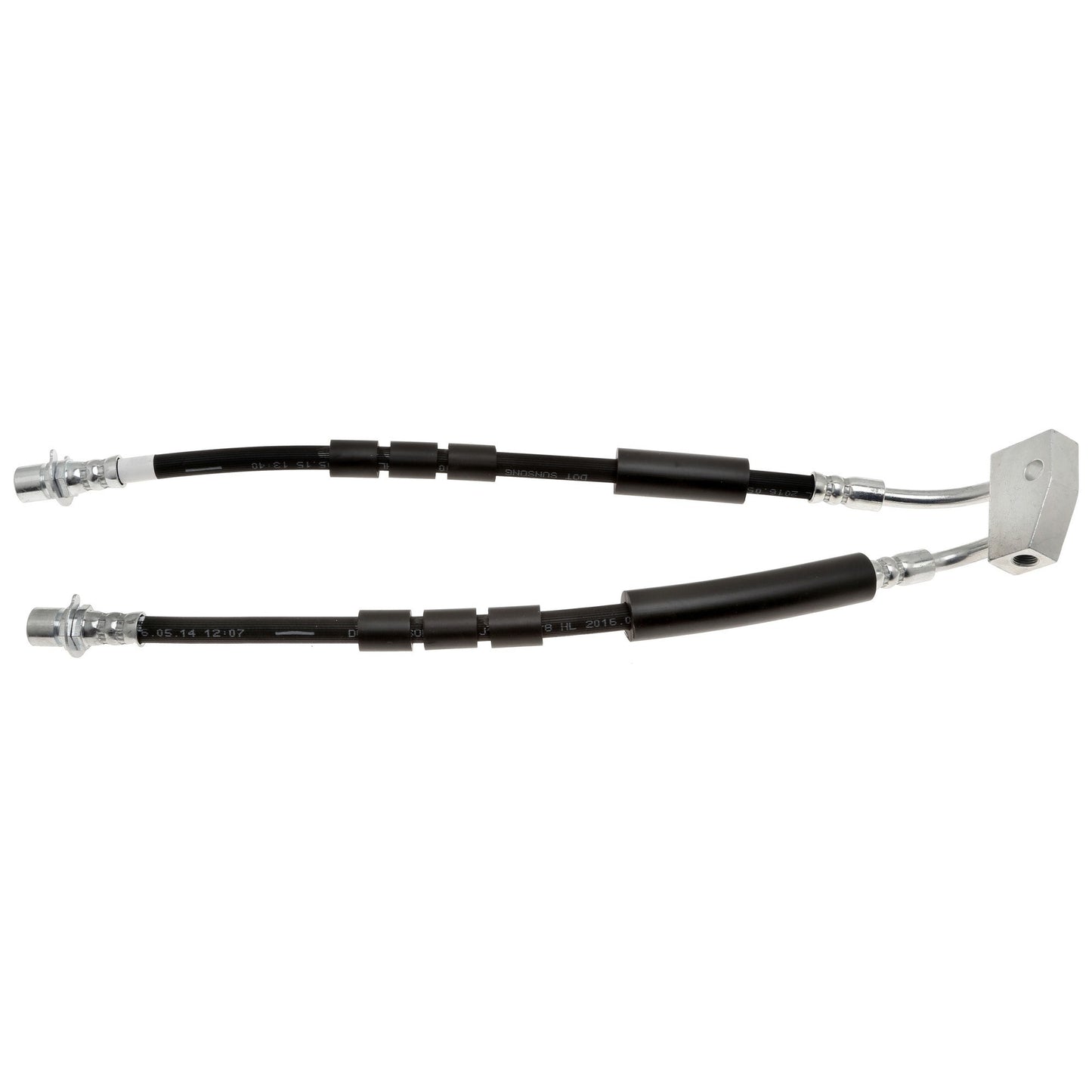 Raybestos Brakes Brake Hydraulic Hose BH383738