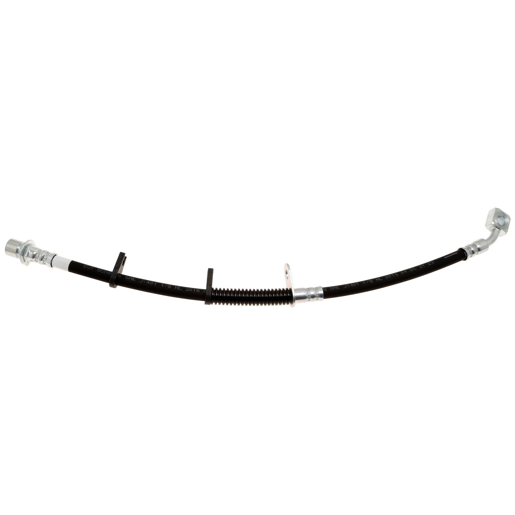 Raybestos Brakes Brake Hydraulic Hose  top view frsport BH383795