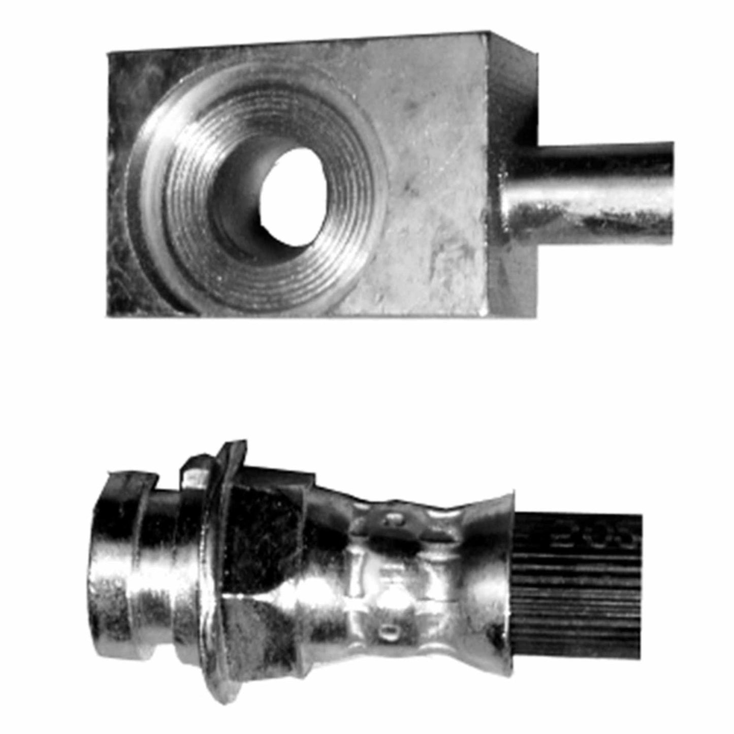 Raybestos Brakes Brake Hydraulic Hose BH38384