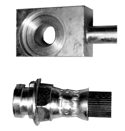 Raybestos Brakes Brake Hydraulic Hose BH38384