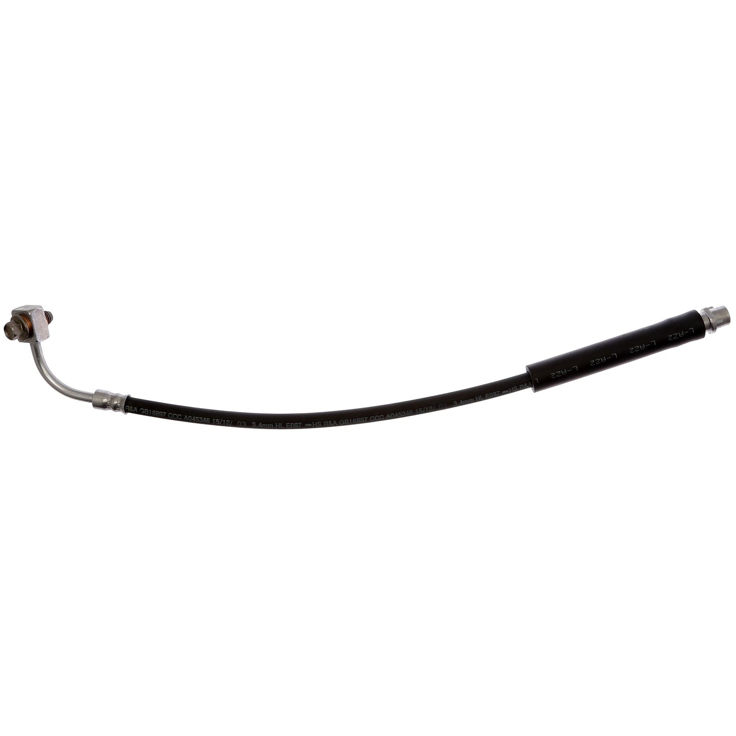 Raybestos Brakes Brake Hydraulic Hose BH383870